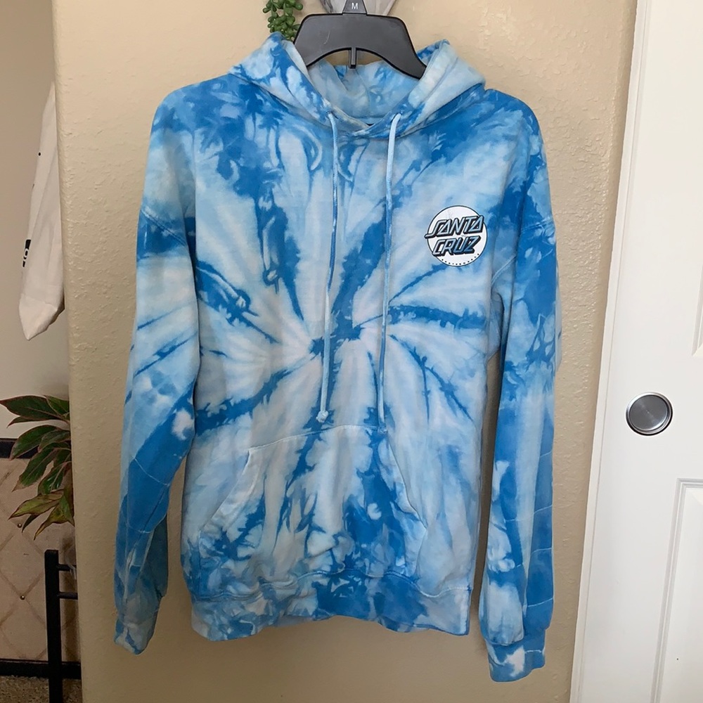 Tie Dye Hoodie
